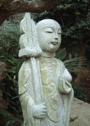 延命地蔵菩薩像